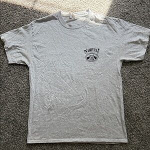 Gildan Light Gray Nashville Short-Sleeve Tee
